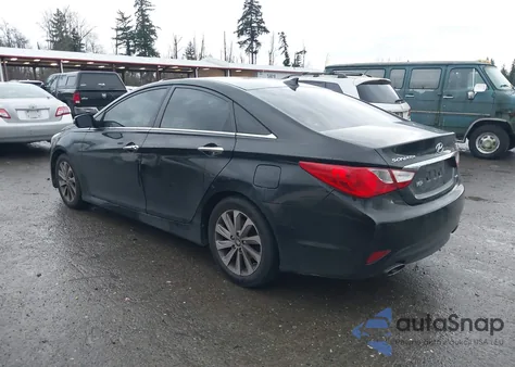 2014 Hyundai Sonata Limited 2.0T from USA, damaged, VIN 5NPEC4AB4EH865603